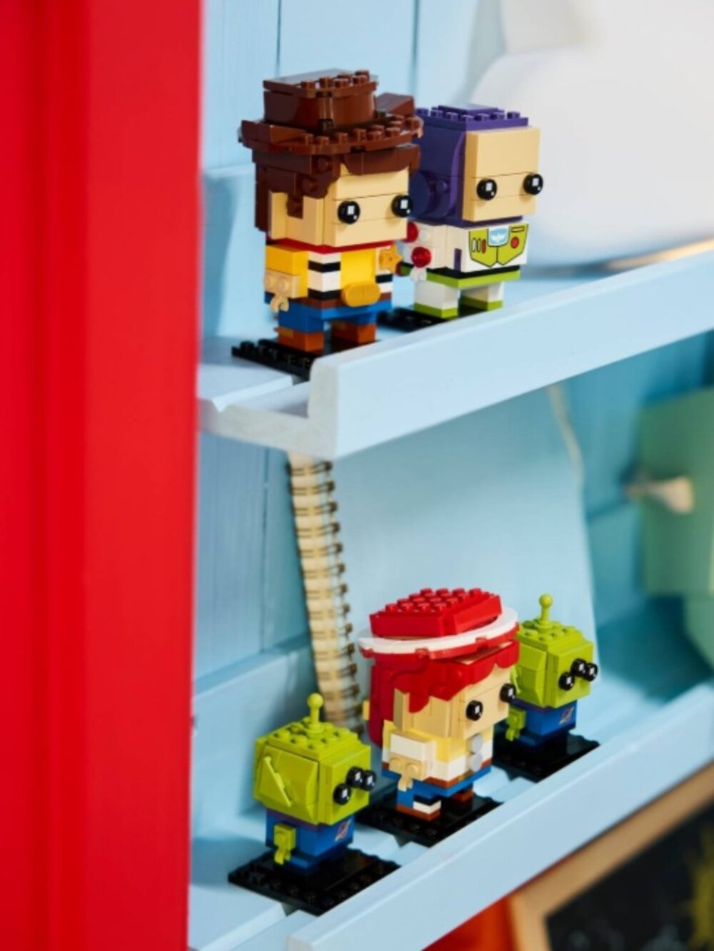 LEGO 40860 Toy Story Woody Jessie Buzz Alien Brickheadz NIB New in Hand - Picture 13 of 14